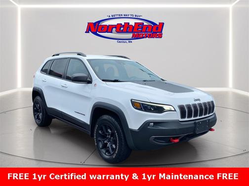 2021 Jeep Cherokee Trailhawk