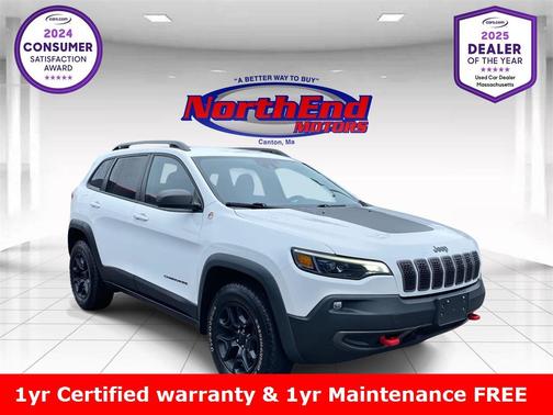2021 Jeep Cherokee Trailhawk