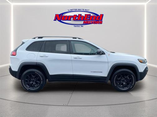 2021 Jeep Cherokee Trailhawk