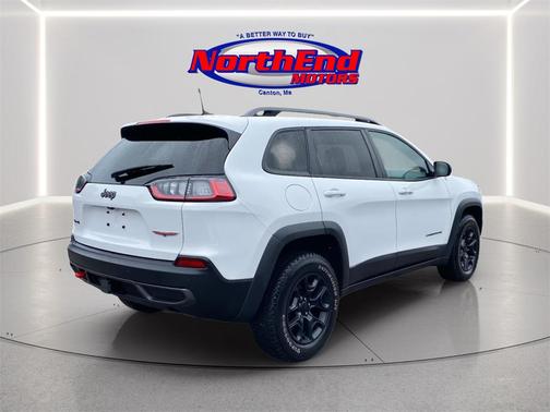 2021 Jeep Cherokee Trailhawk