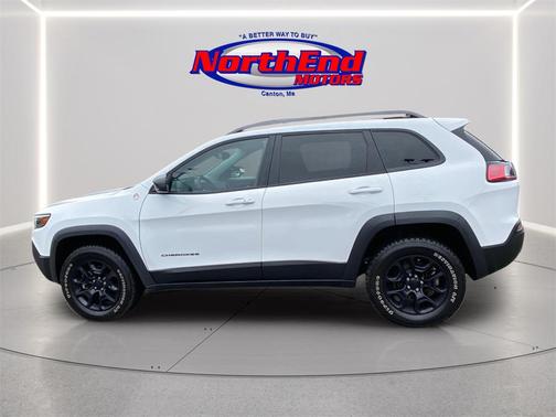2021 Jeep Cherokee Trailhawk