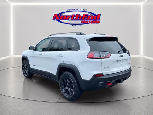 2021 Jeep Cherokee Trailhawk