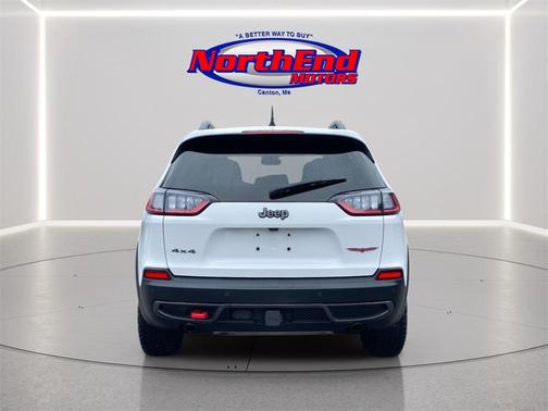 2021 Jeep Cherokee Trailhawk