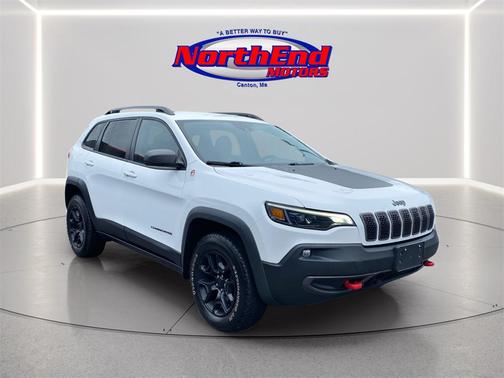 2021 Jeep Cherokee Trailhawk