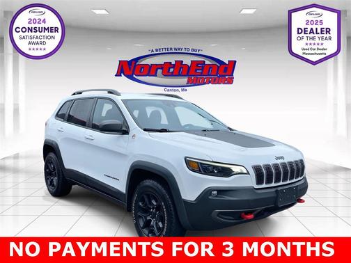 2021 Jeep Cherokee Trailhawk