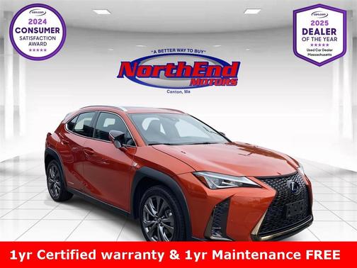 2019 Lexus UX 250h F Sport