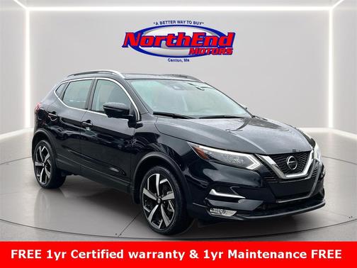 2022 Nissan Rogue Sport SL