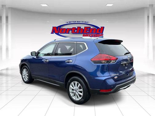 Caspian Blue Metallic 2020 Nissan Rogue SV