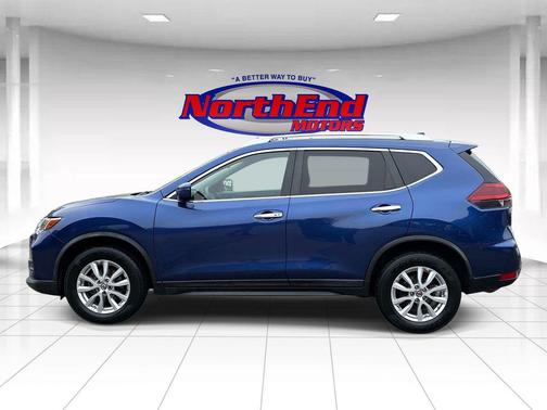 Caspian Blue Metallic 2020 Nissan Rogue SV
