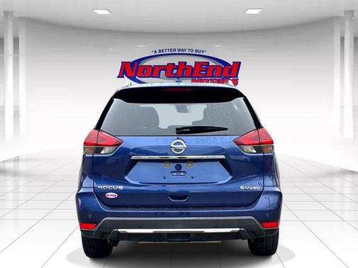 Caspian Blue Metallic 2020 Nissan Rogue SV