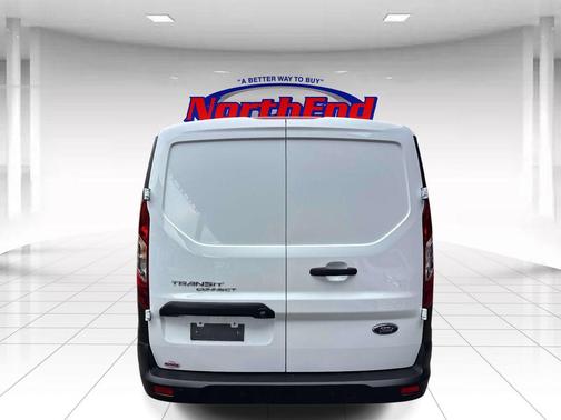 Frozen White 2022 Ford Transit Connect XL Cargo Van