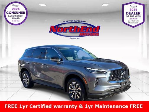 2022 INFINITI QX60 Pure