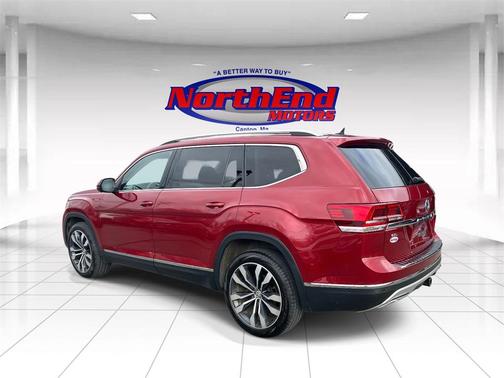 2019 Volkswagen Atlas 3.6L SEL Premium