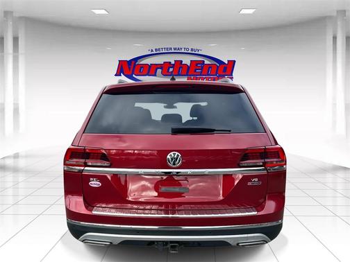 2019 Volkswagen Atlas 3.6L SEL Premium