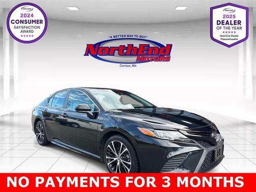 2018 Toyota Camry SE