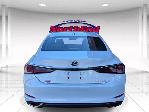 White Pearl 2020 Lexus ES 350 Base