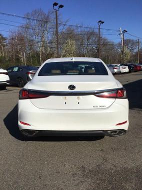 White Pearl 2020 Lexus ES 350 Base