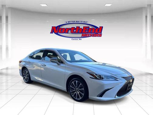 White Pearl 2020 Lexus ES 350 Base