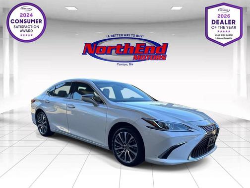 White Pearl 2020 Lexus ES 350 Base