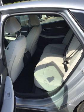 Aero Silver 2025 Hyundai SONATA SEL