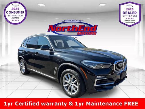 2019 BMW X5 xDrive40i