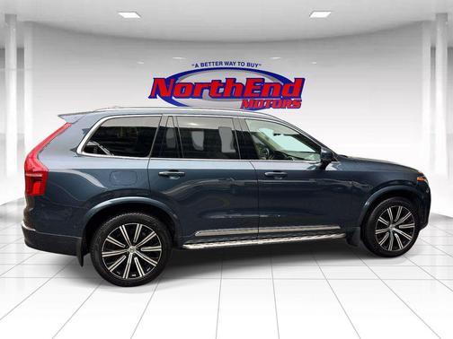 Denim Blue Metallic 2024 Volvo XC90 B6 Plus Bright Theme 7-Seater