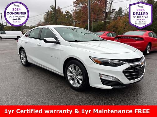 2024 Chevrolet Malibu FWD 1LT