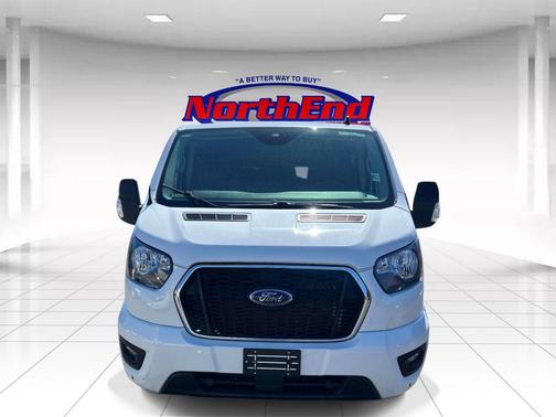 Oxford White 2024 Ford Transit-350 XLT