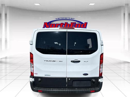 Oxford White 2024 Ford Transit-350 XLT