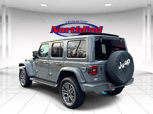 2023 Jeep Wrangler 4xe Sahara High Altitude
