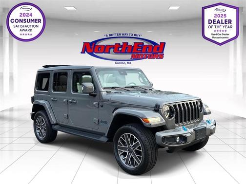 2023 Jeep Wrangler 4xe Sahara High Altitude