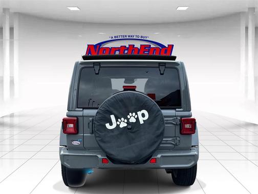 2023 Jeep Wrangler 4xe Sahara High Altitude