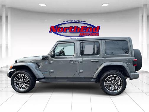 2023 Jeep Wrangler 4xe Sahara High Altitude