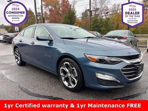 2024 Chevrolet Malibu FWD 1LT