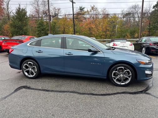 2024 Chevrolet Malibu FWD 1LT