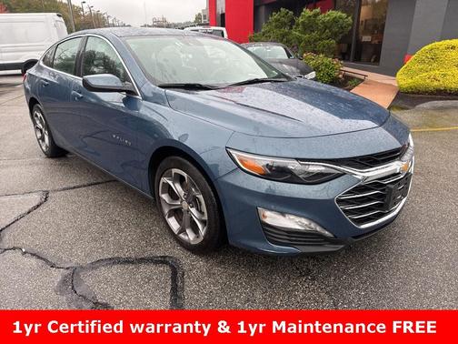 2024 Chevrolet Malibu FWD 1LT