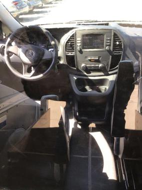 Arctic White 2021 Mercedes-Benz Metris Base