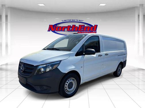 Arctic White 2021 Mercedes-Benz Metris Base