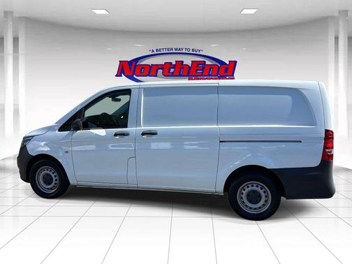 Arctic White 2021 Mercedes-Benz Metris Base