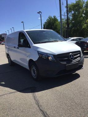 Arctic White 2021 Mercedes-Benz Metris Base