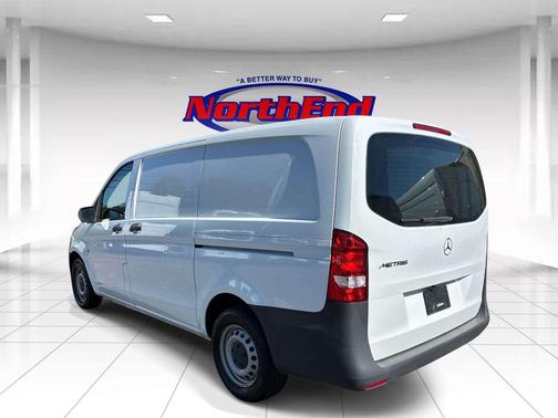Arctic White 2021 Mercedes-Benz Metris Base