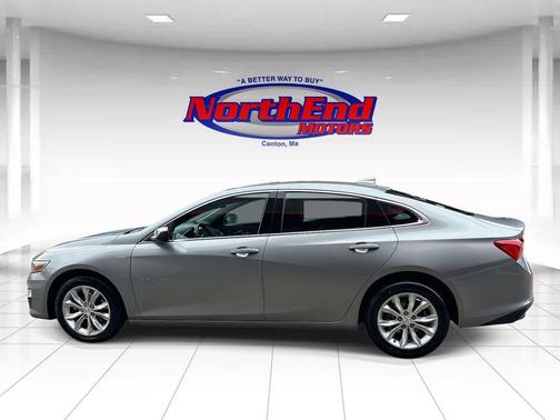 Sterling Gray Metallic 2024 Chevrolet Malibu FWD 1LT