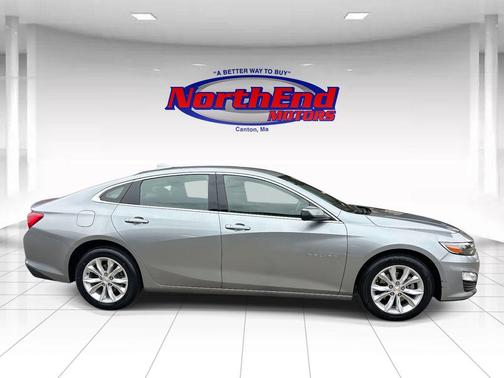Sterling Gray Metallic 2024 Chevrolet Malibu FWD 1LT