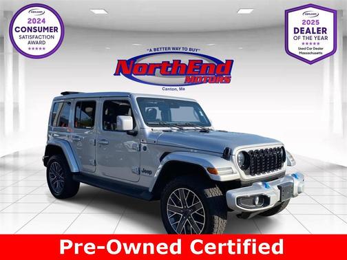 2024 Jeep Wrangler 4xe High Altitude