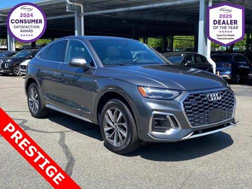 2022 Audi Q5 45 S line Prestige