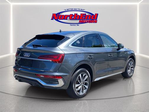 2022 Audi Q5 45 S line Prestige