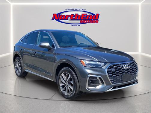 2022 Audi Q5 45 S line Prestige