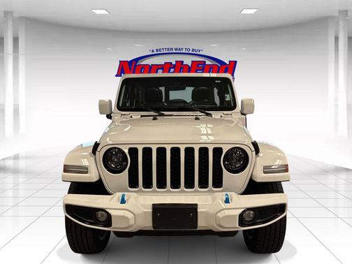 Bright White Clearcoat 2023 Jeep Wrangler 4xe Sahara High Altitude