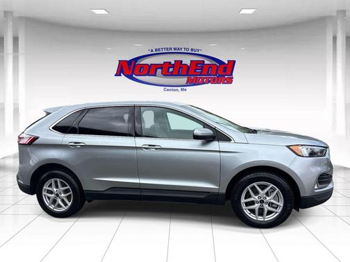 Silver Metallic 2023 Ford Edge SEL