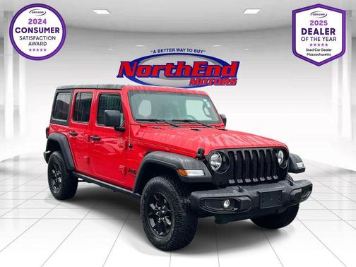 2022 Jeep Wrangler Unlimited Sport